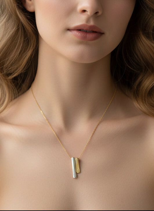 Κολιέ Double Path ’26